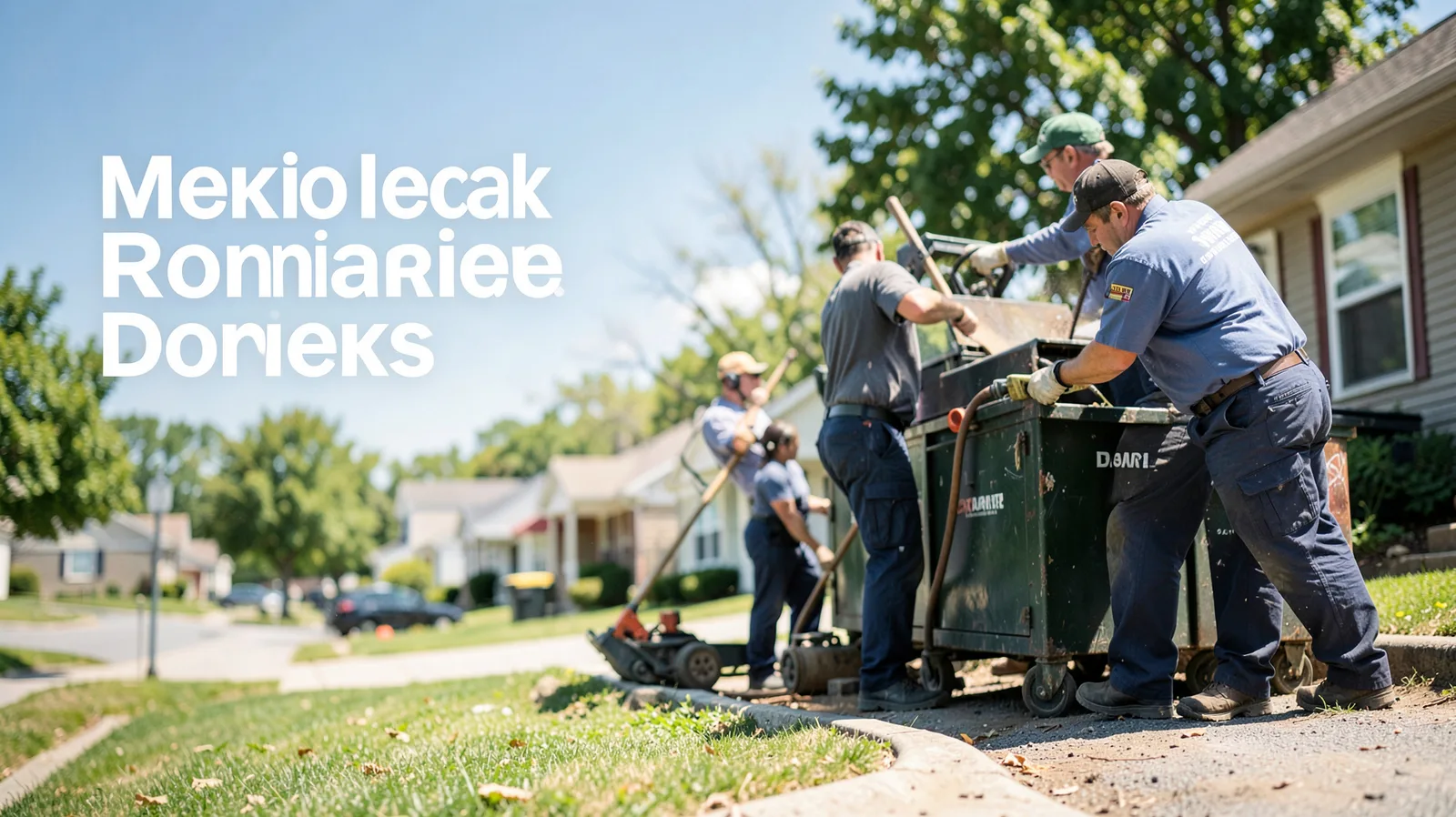 Garbage Disposal Repair in Timbo, AR near me